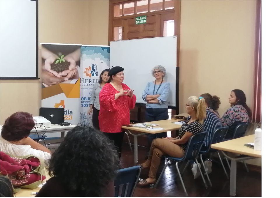 Programa Artesanías con Identidad del Instituto Costarricense de Turismo