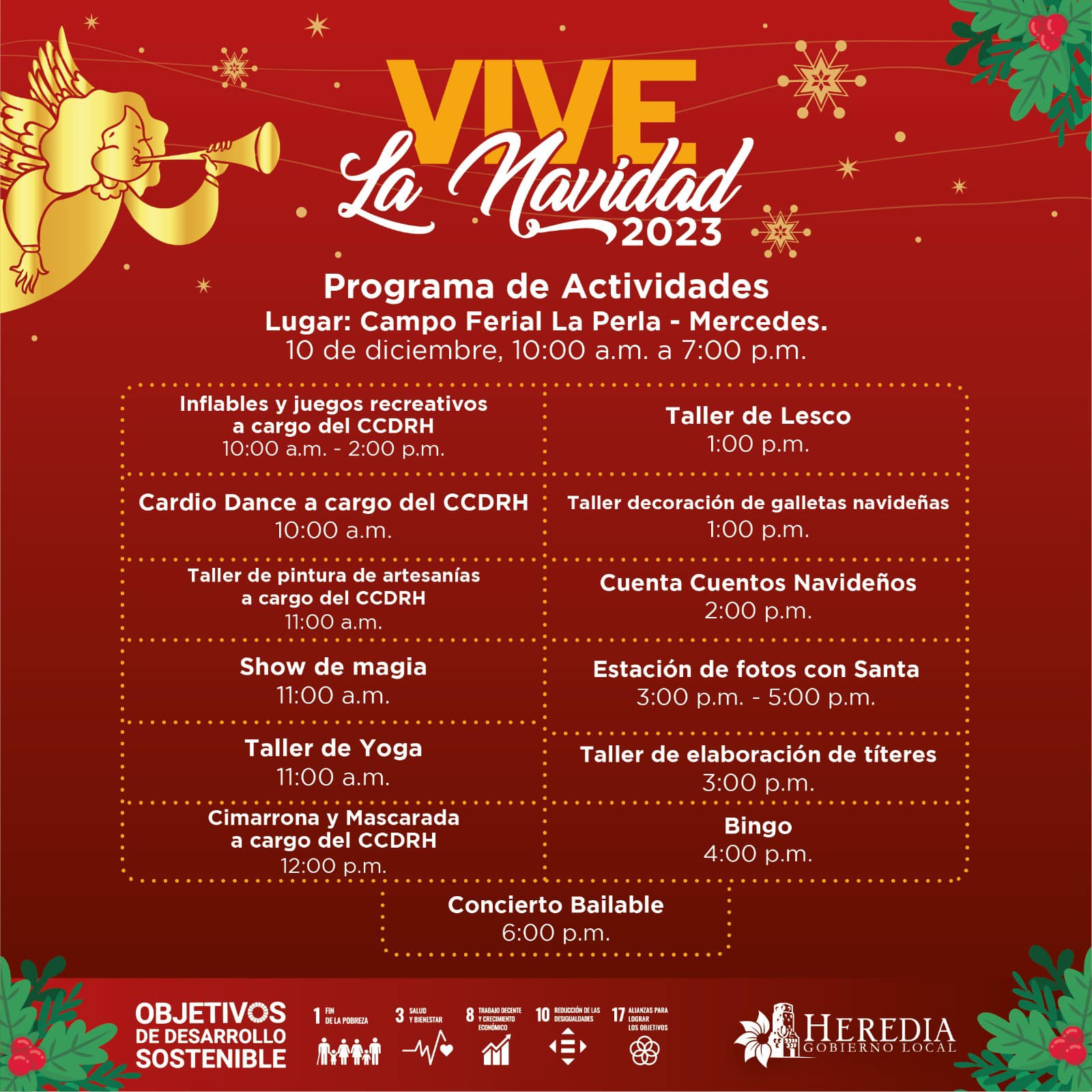 Festival Vive La Navidad 2023