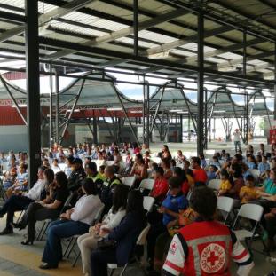 I encuentro regional infantil de Gestión del Riesgo Vial