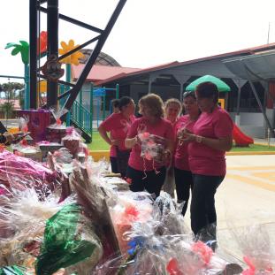 Bingo Mujeres en Rosa