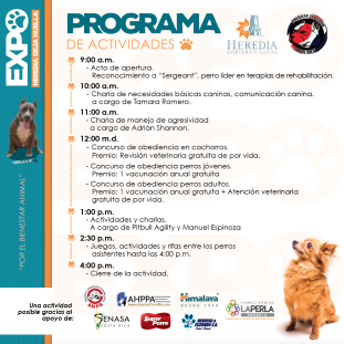 Expo Heredia deja huella