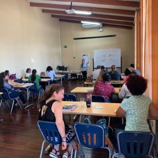 Taller de Educación Financiera para personas migrantes