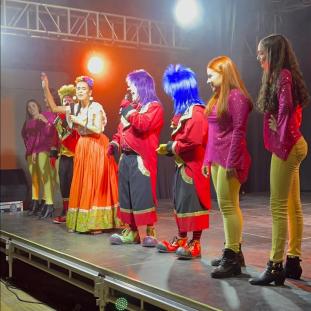 La Fiesta de Junior Peluche