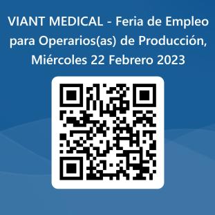 Feria de Empleo para Operarios(as) de Producción