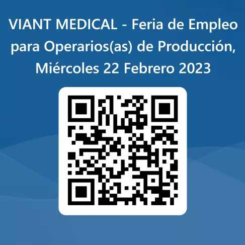Feria de Empleo para Operarios(as) de Producción 